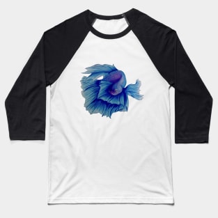 fish betta Baseball T-Shirt